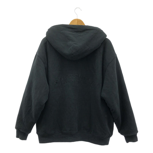 Acne Studios 25FW Faded Black Zip Hoodie Size XXS