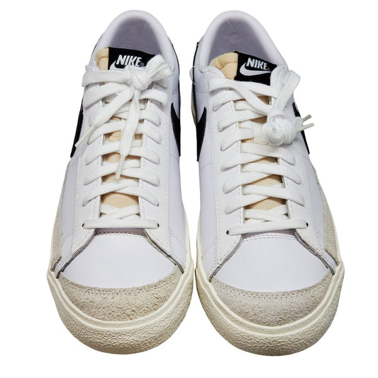 NIKE W BLAZER LOW '77 DC4769-102 White Sneakers Size 28.5