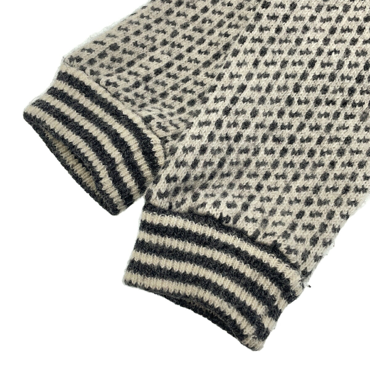 ORE Norwegian Wool Birdseye Knit Sweater Size M