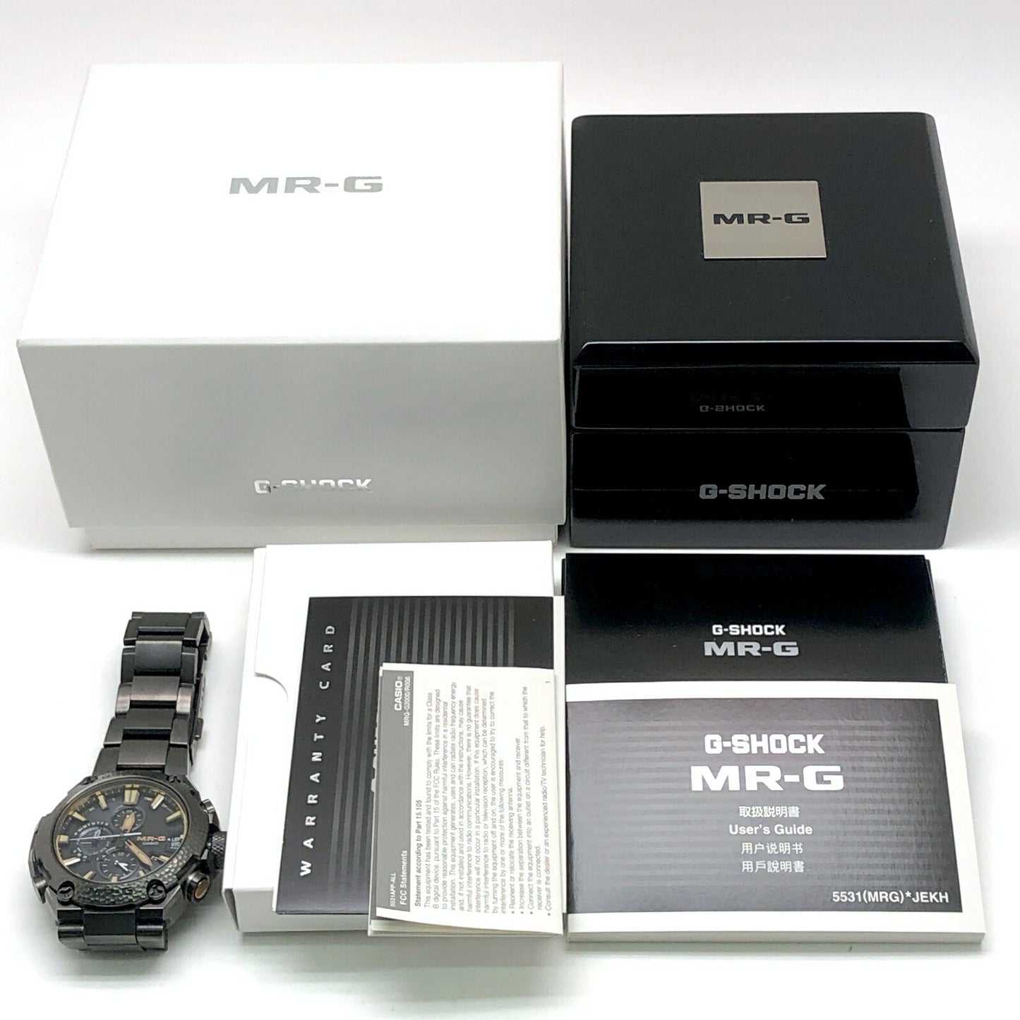 G-SHOCK MRG-G2000HB-1A Tsuiki Full Watch Multi Size ONE SIZE