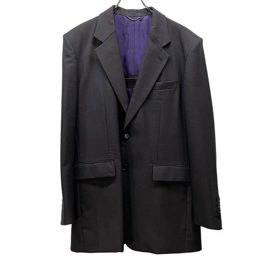 JOHN LAWRENCE SULLIVAN Wool Gun Club Check Jacket Size 46