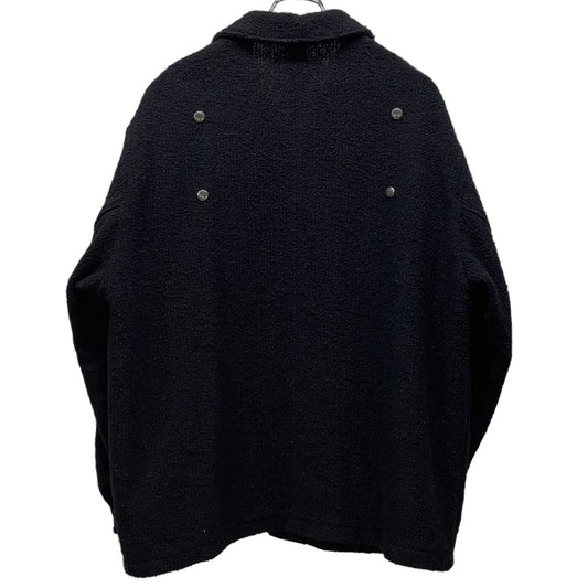 JieDa 22AW Napping Wool Snap Button Coverall Jacket Size 1