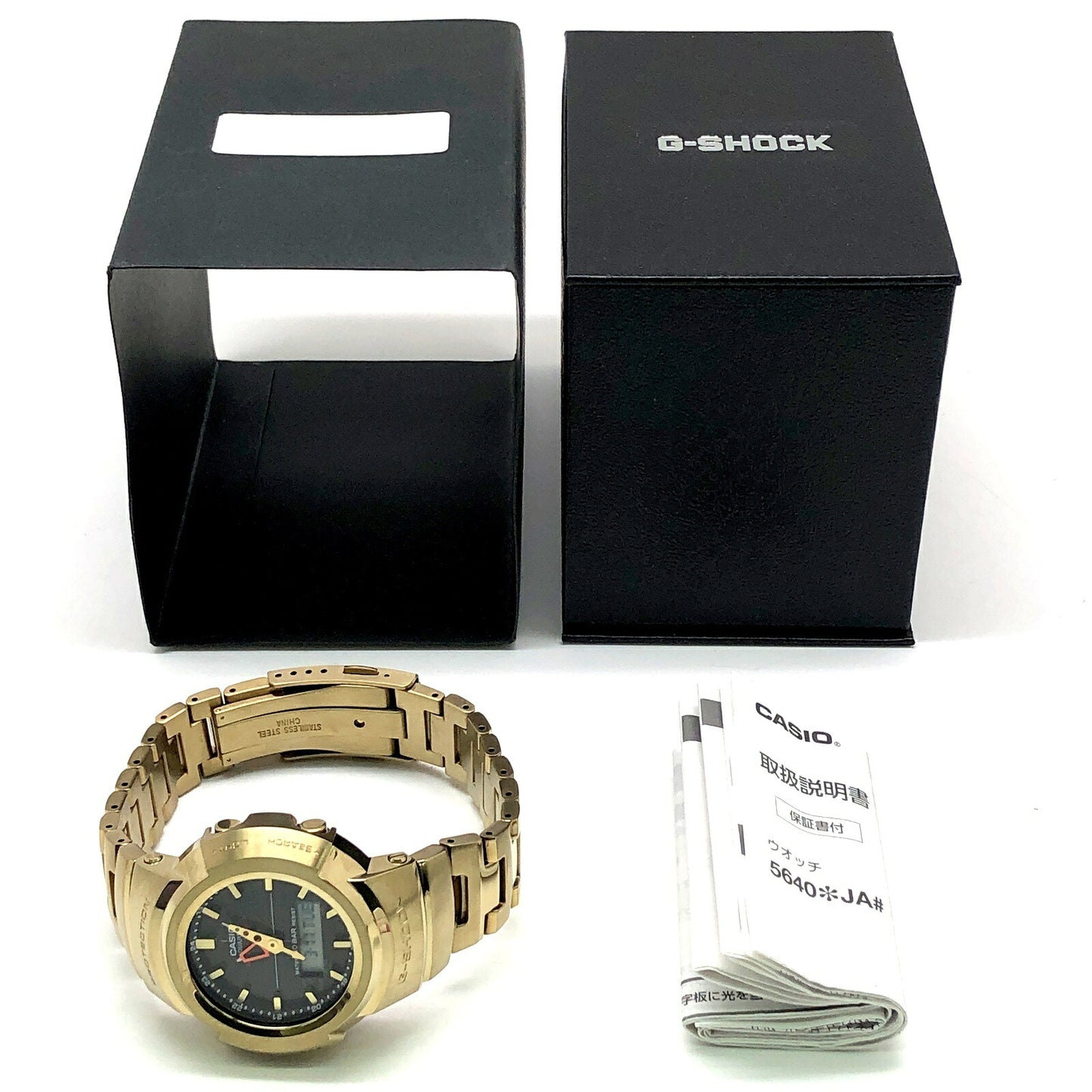 G-SHOCK AWM-500GD-9A Full Metal Ana-Digi Watch Size ONE SIZE