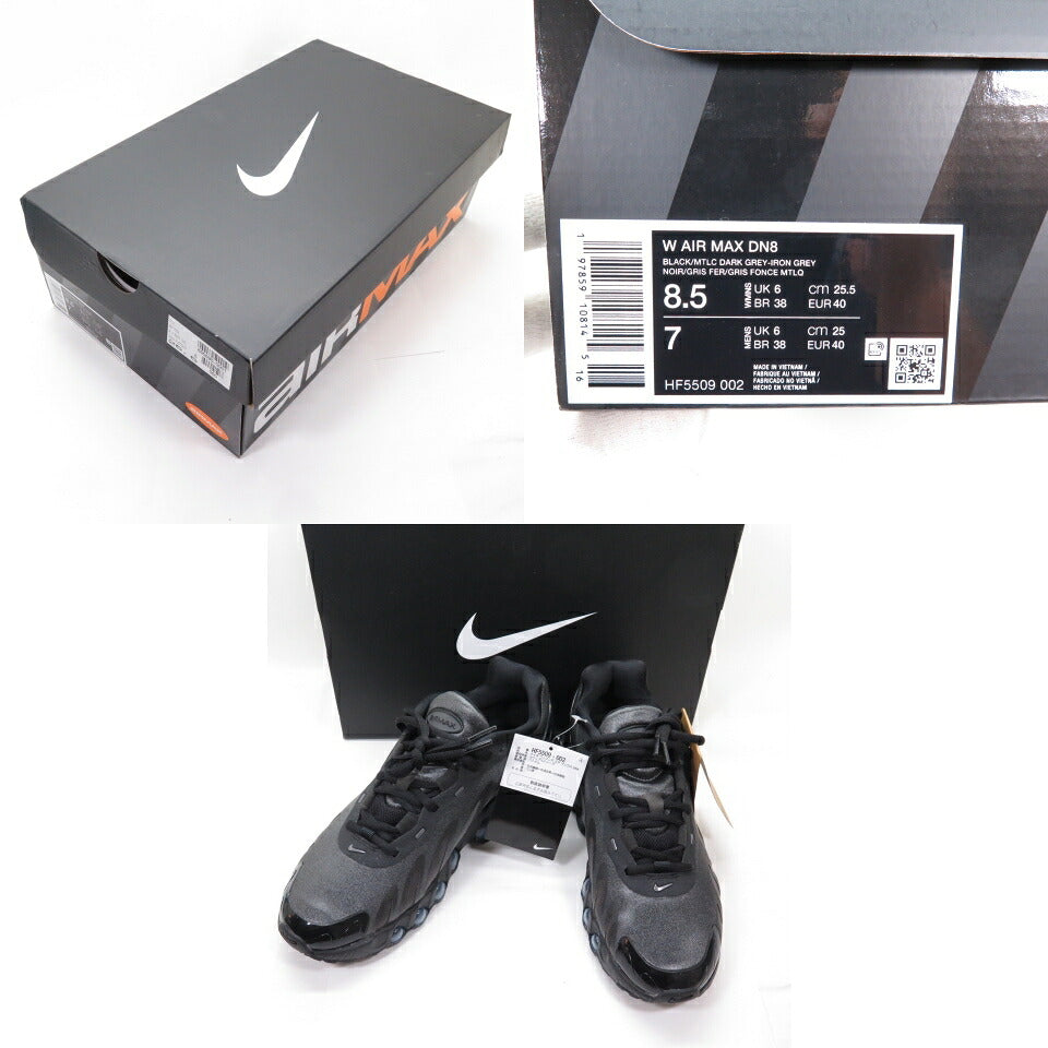 NIKE W AIR MAX DN8 Black Multi Sneakers