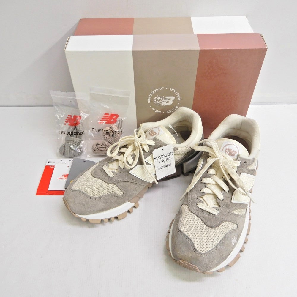KITH x NEW BALANCE RC1300 Skin" Sneakers Size 26.5cm