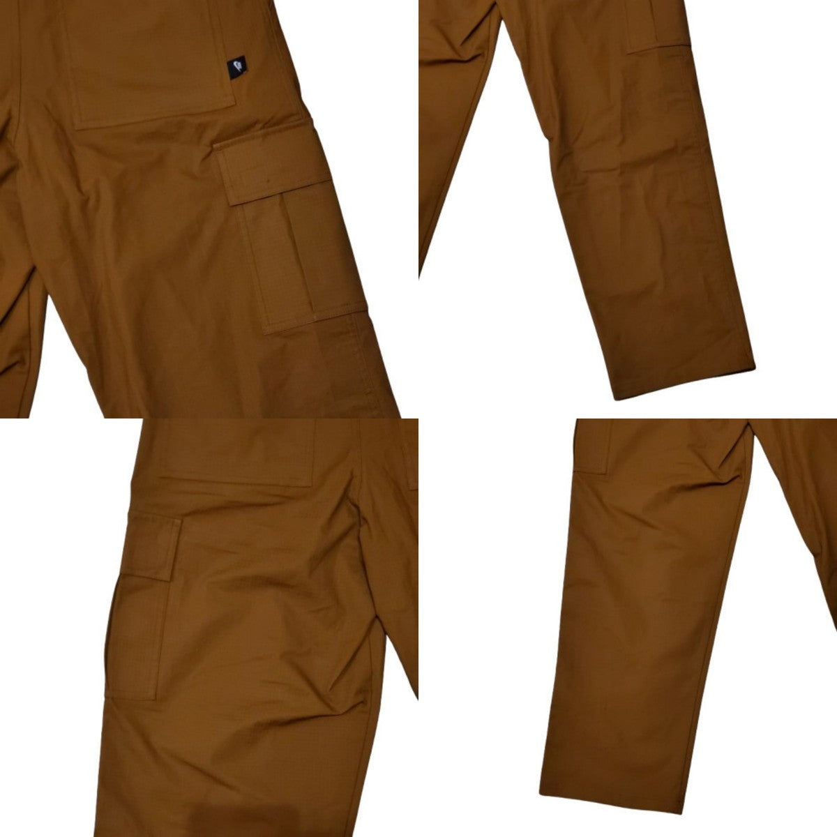 NIKE Club Cargo Pants Light British Tan Brown Size 30