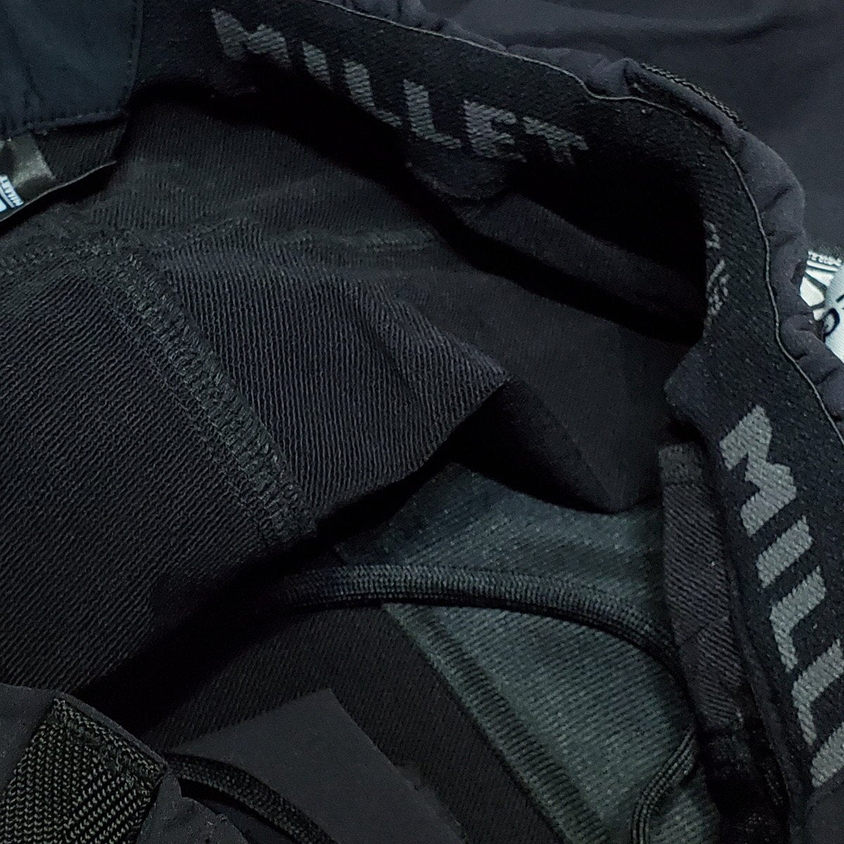 MILLET Monte Rosa Nylon Trekking Pants Black Size S