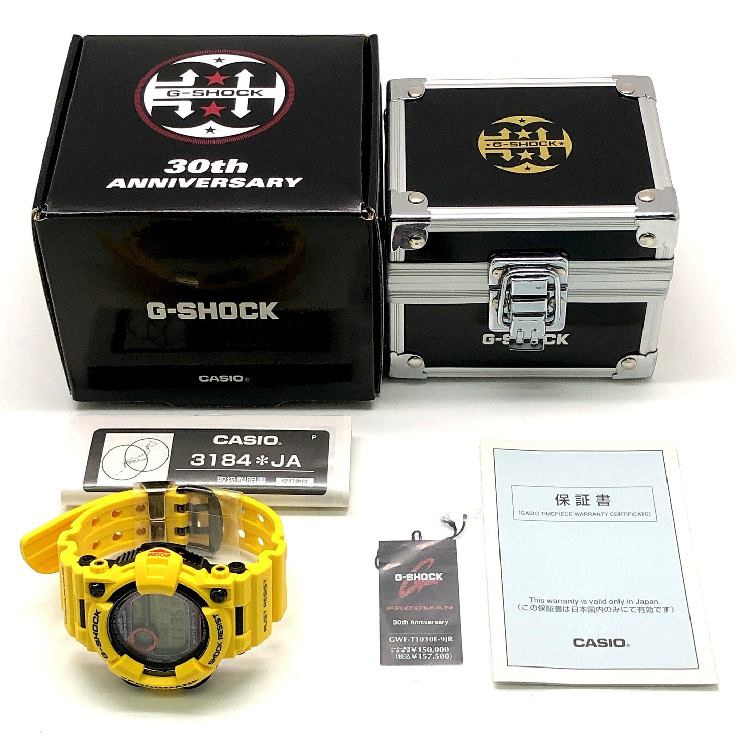 G-SHOCK Frogman 30th Anniv. Solar Watch Size ONE SIZE