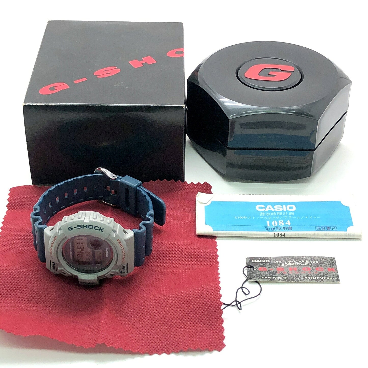 G-SHOCK 1st Gen Frogman Vintage Metallic Gray Watch Size ONE SIZE
