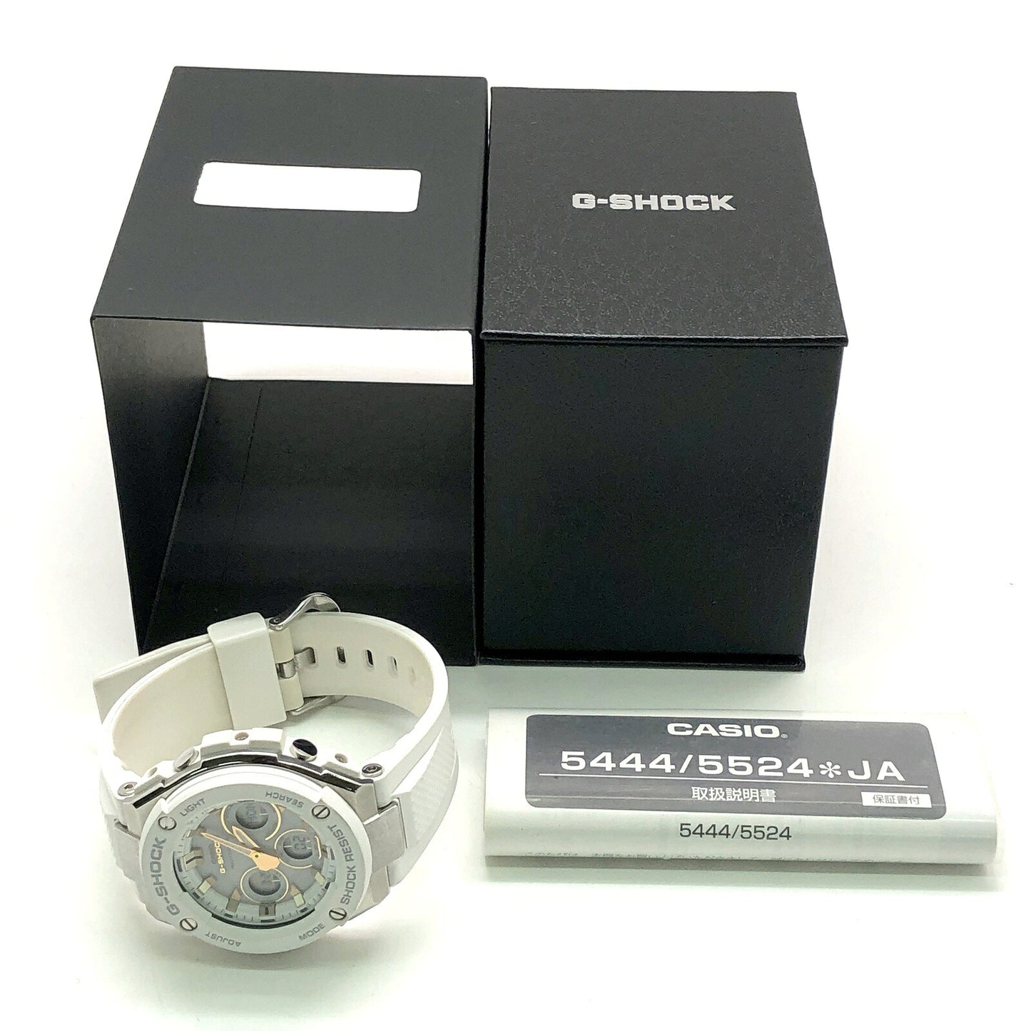 A G-STEEL G-SHOCK Ana-Digi Solar Bezel Watch Size ONE SIZE