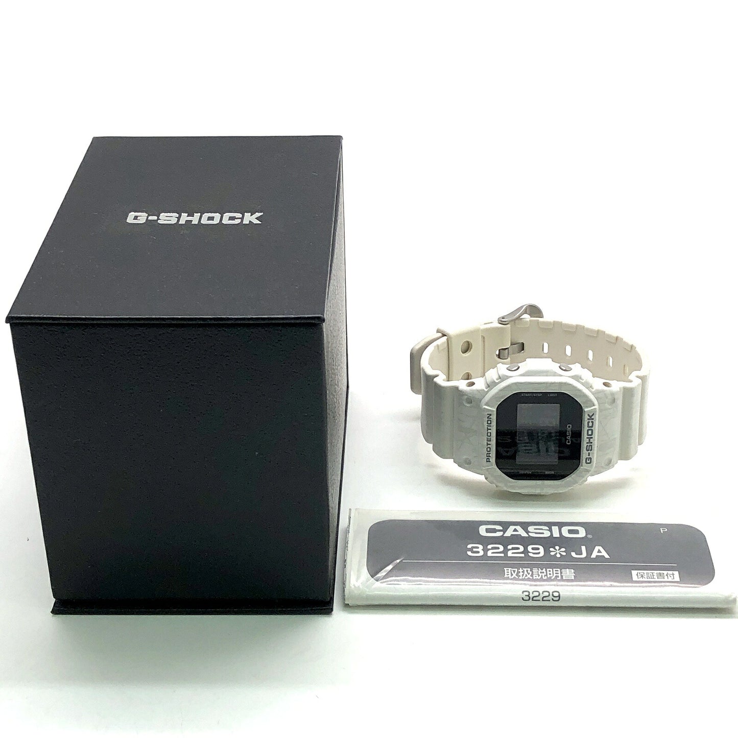 G-SHOCK Slash Pattern Series Inverse LCD Watch Size ONE SIZE