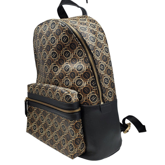MARC JACOBS Circle Logo Backpack Black Size ONE SIZE