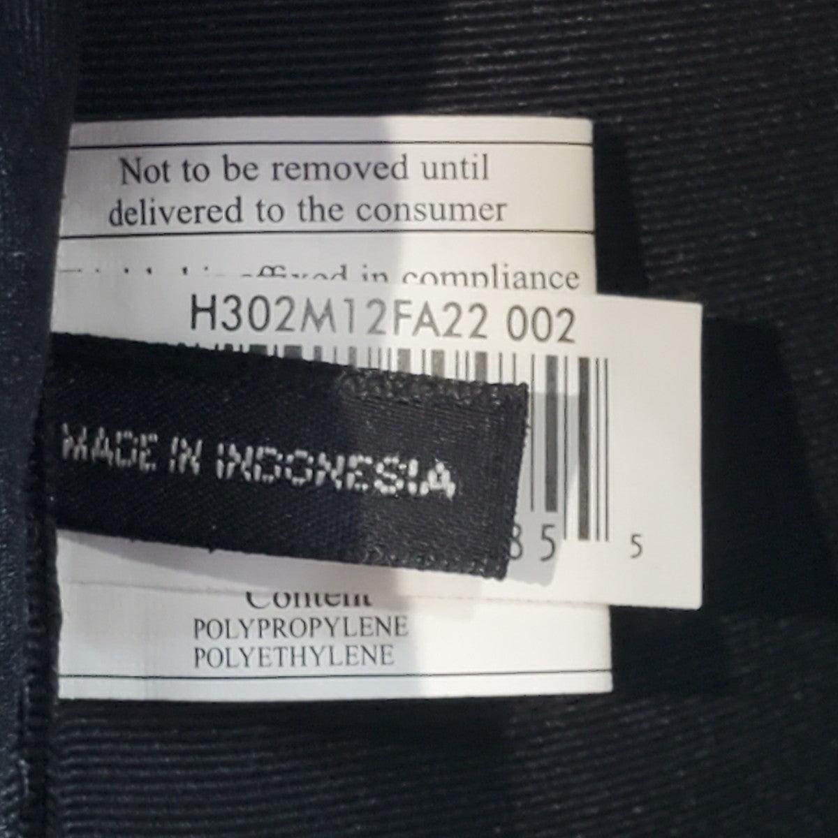 MARC JACOBS Circle Logo Backpack Black Size ONE SIZE