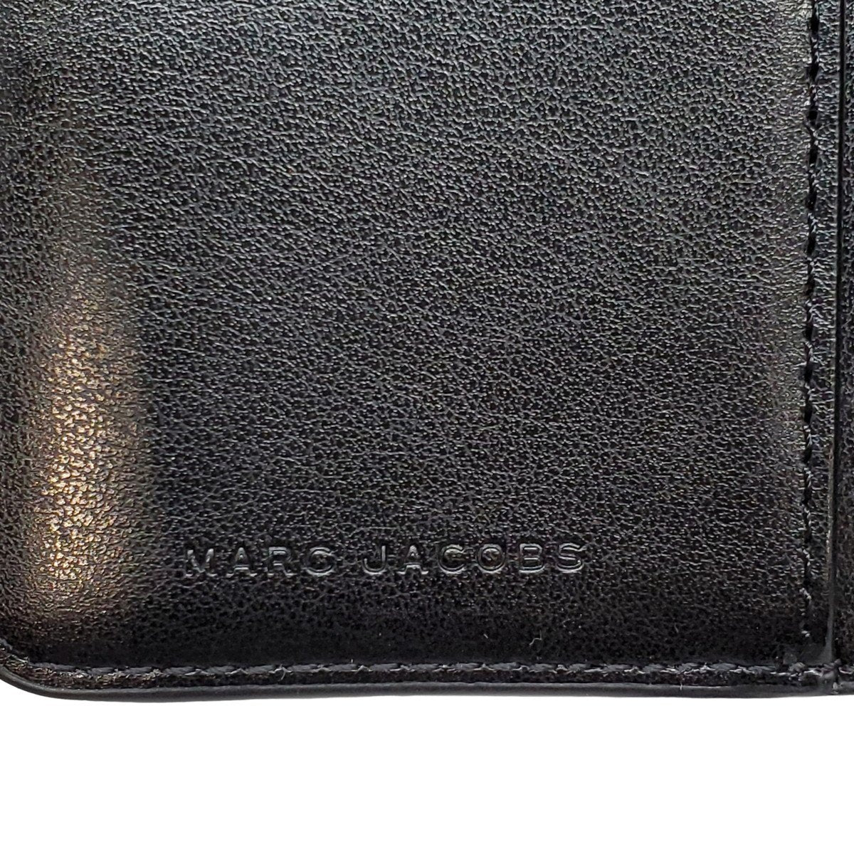 MARC JACOBS Circle Logo Bi-fold ONE SIZE Wallet Size ONE SIZE
