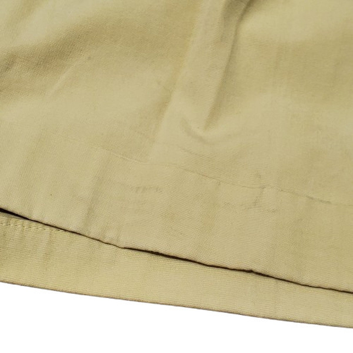 Christian Dior MONSIEUR 90s Cotton Shorts Yellow Size 85
