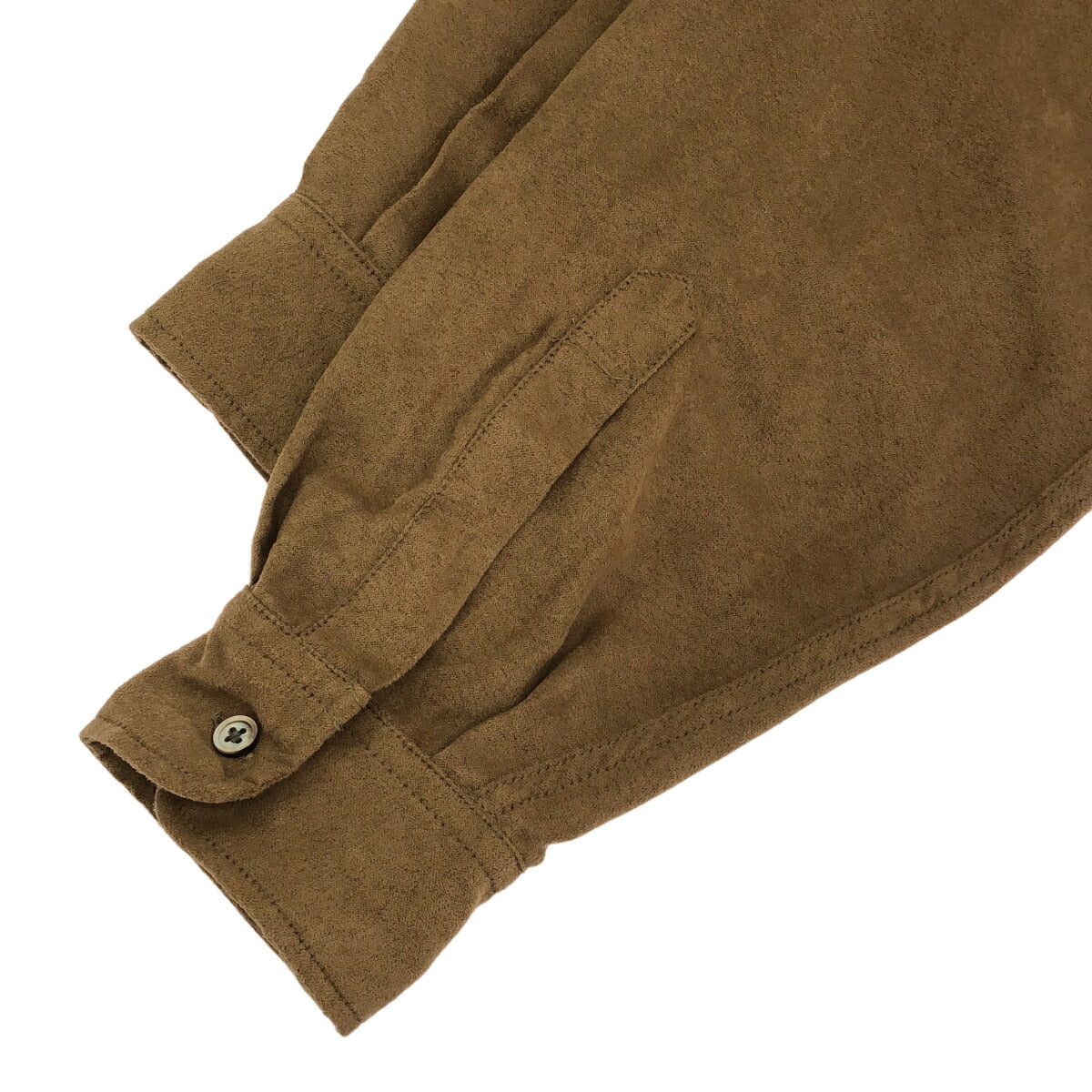 Engineered Garments 24AW Fake Suede Flared Shirt Size M