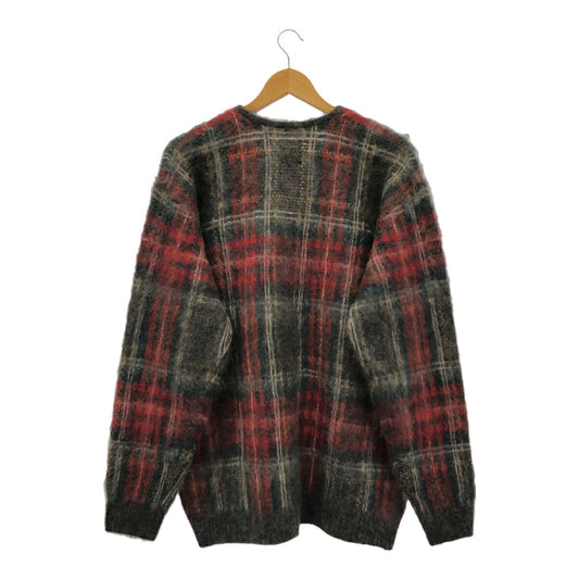 Needles Red Mohair Cardigan Oversized Size M
