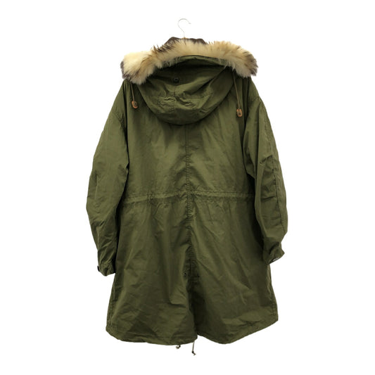 REMI RELIEF M-65 Primaloft 3-Way Mods Coat Green Size L