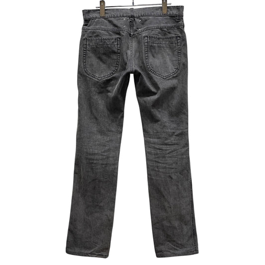 Maison Margiela 07SS Black Button Fly Gimmick Jeans Size 46