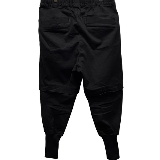 RIP VAN WINKLE 23AW Cross Tapered Rib Pants Black Size M