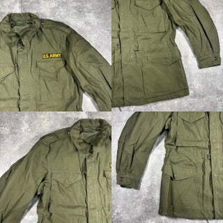 U.S.ARMY 50's M-1951 Military Field Jacket Size M