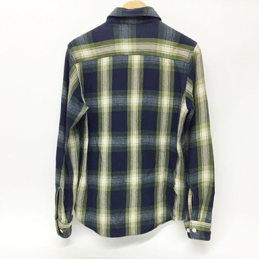 CHALLENGER Check Cotton Flannel Shirt Multi Size S