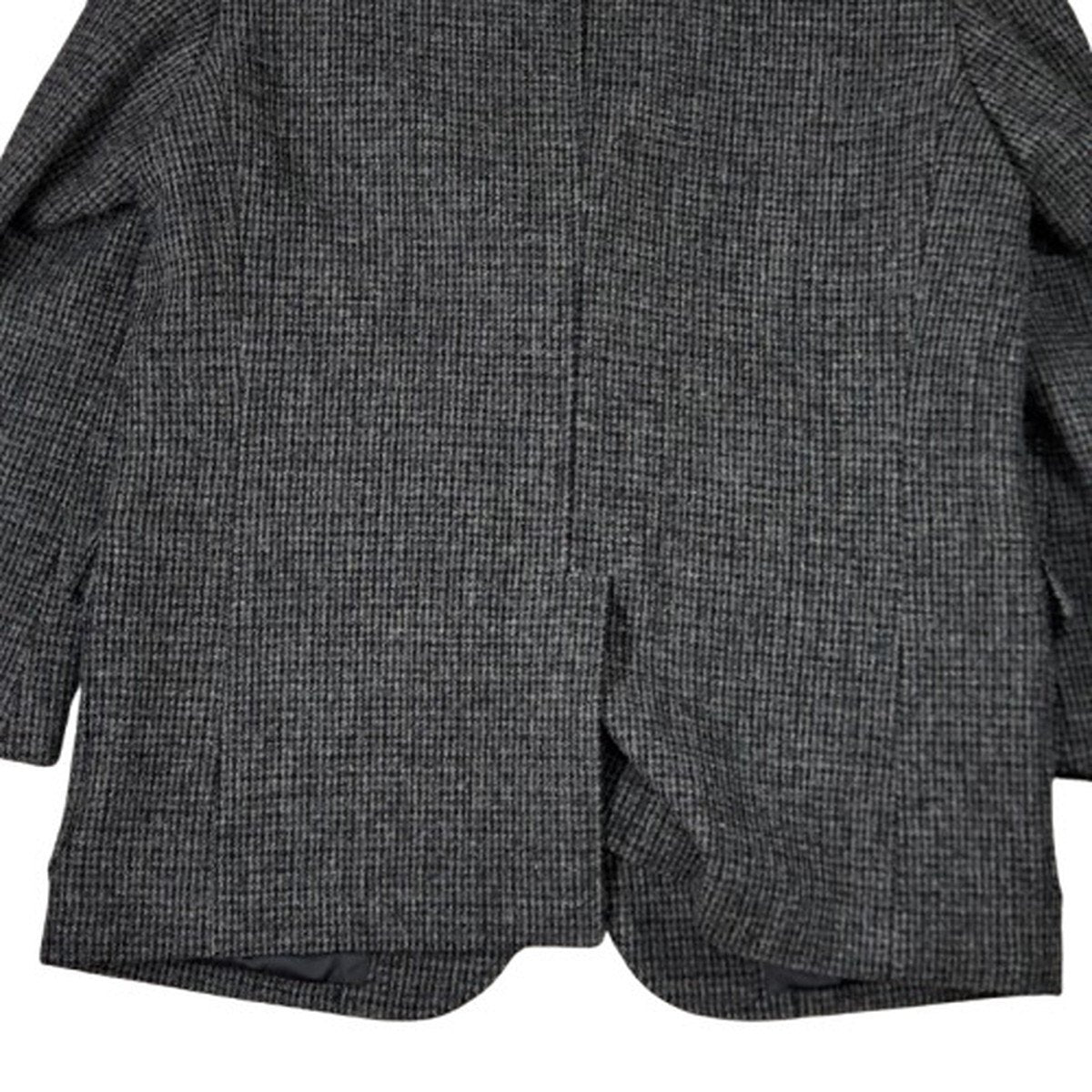 Harris Tweed x Traditional MESSENGER 3B Wool Jacket Size M