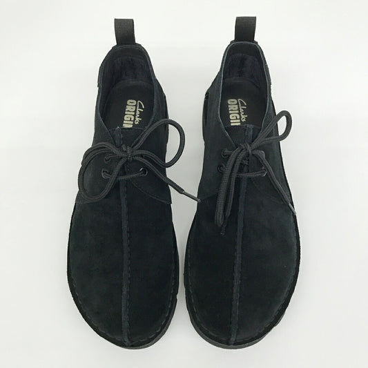 Clarks Desert Trek GTX Waterproof Shoes Black Sneakers Size 28.0