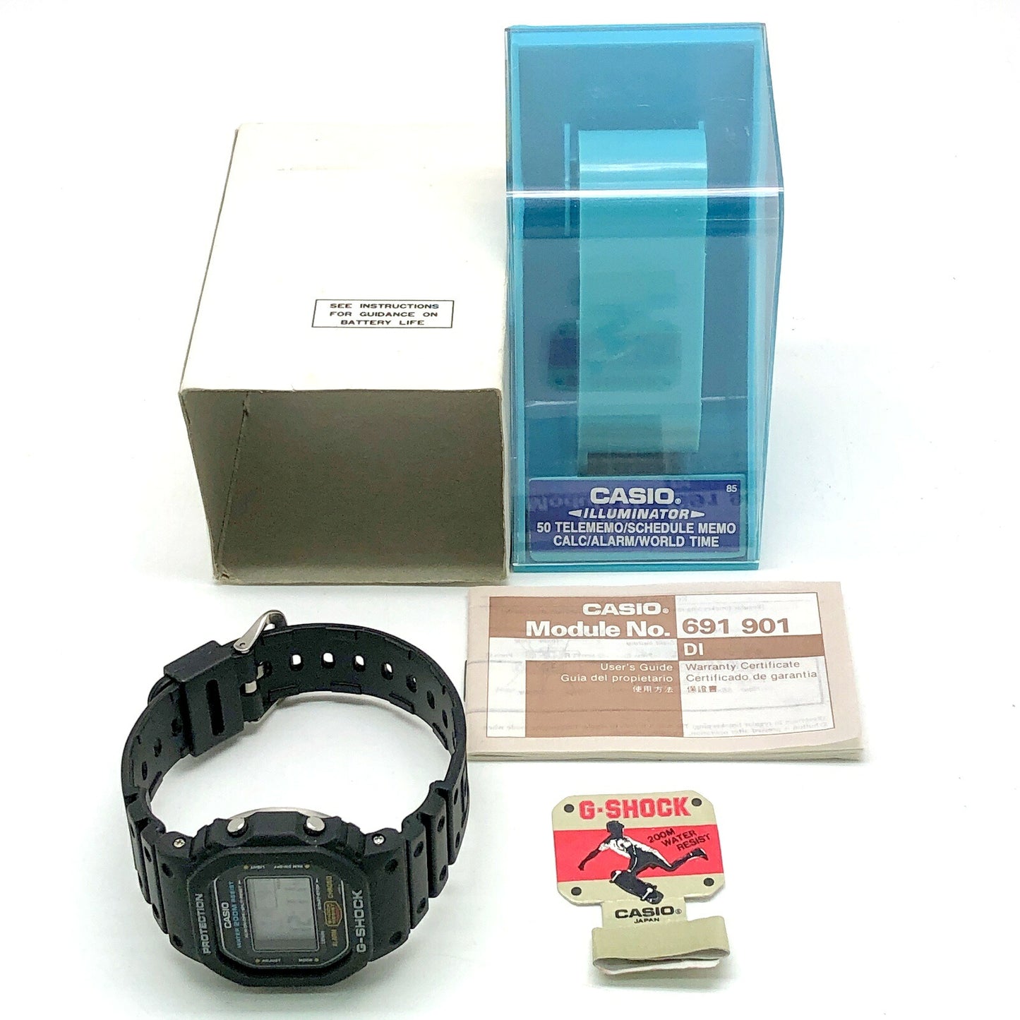 G-SHOCK Keanu Reeves Speed Model ONE SIZE Watch Size ONE SIZE