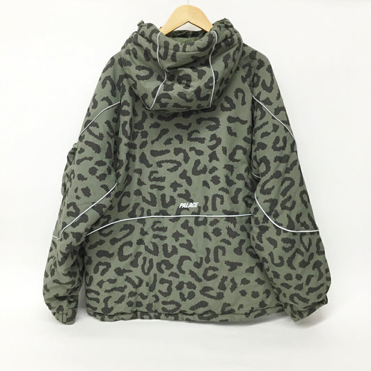 PALACE SKATEBOARDS M-Tech Hooded Jacket Khaki Size S