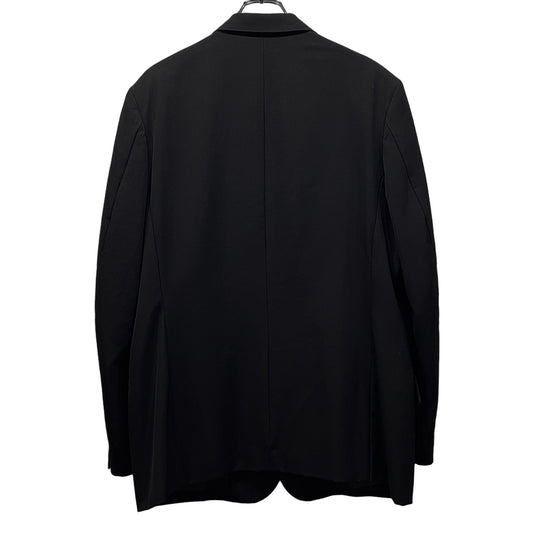 Y's for men 90s Wool Gabardine 3B Blazer Black Size M