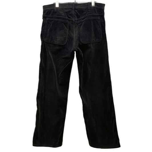 Comme des Garcons Black Cotton Corduroy Straight Pants Size XS