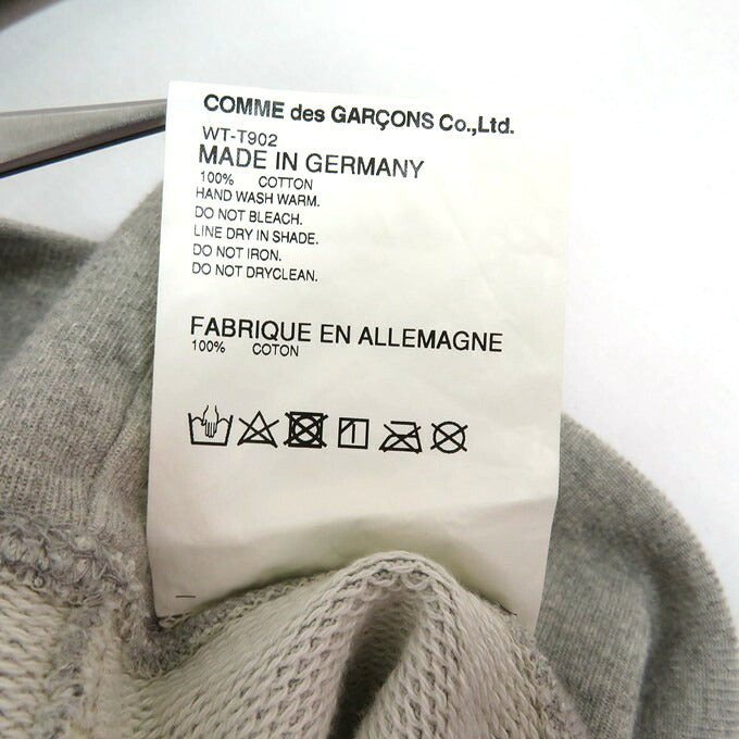 eYe JUNYA WATANABE MAN Logo Sweatshirt Gray Size S