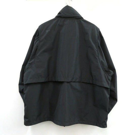 DAIWA PIER 25SS Gore-Tex 2-Way Windbreaker Black Size XL