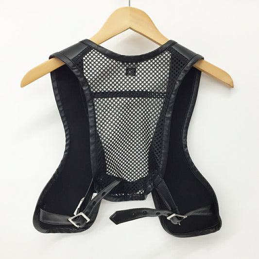 BLACK COMME des GARCONS Eco-Leather Vest Black Size S