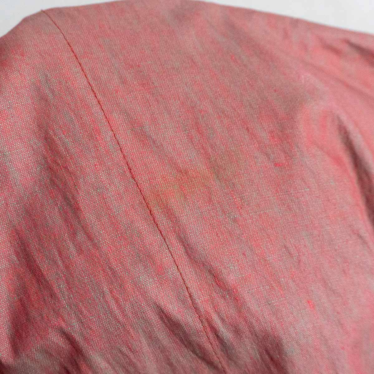 SHIRIN GUILD Linen Oversized Coat Size S