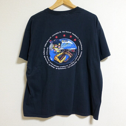 Grateful Dead 2009 Tour Black T-Shirt Size L