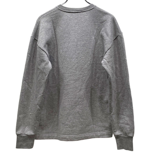 J.W. Anderson 23SS Boy Print Apple Crewneck Gray Size XS