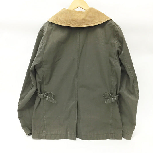 ENGINEERED GARMENTS Mackinaw Coat Green Size M