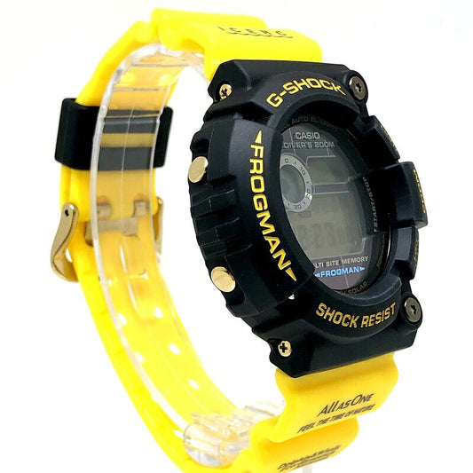 CASIO G-SHOCK Frogman Irukuji 2004 Solar Watch Size ONE SIZE