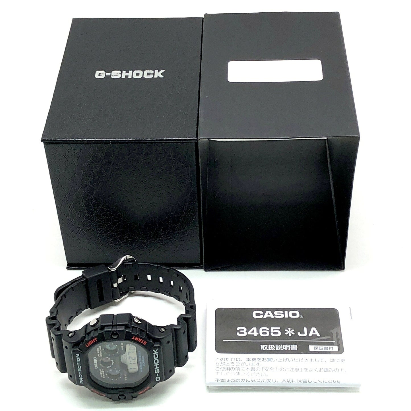 G-SHOCK DW-5900-1 First 3-Eye Digital Watch Size ONE SIZE