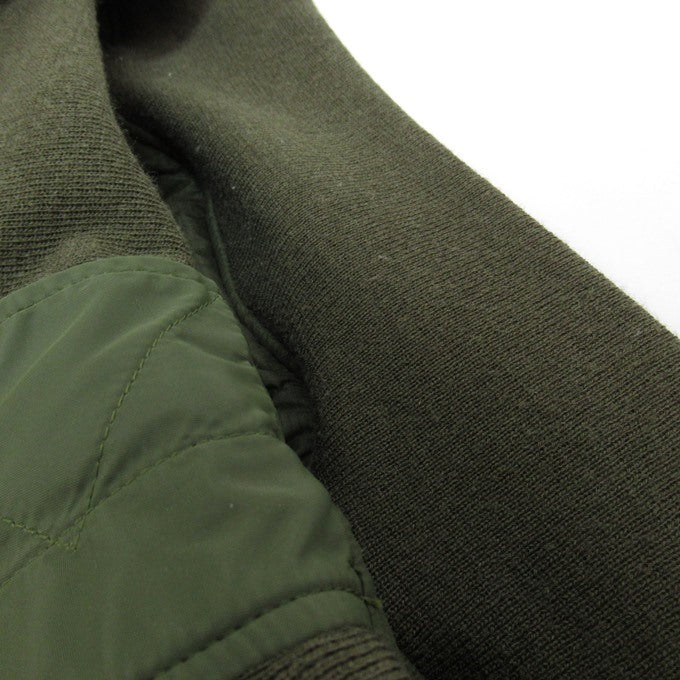 Product Twelve 22AW JS Nylon Satin Blouson Khaki Size 2