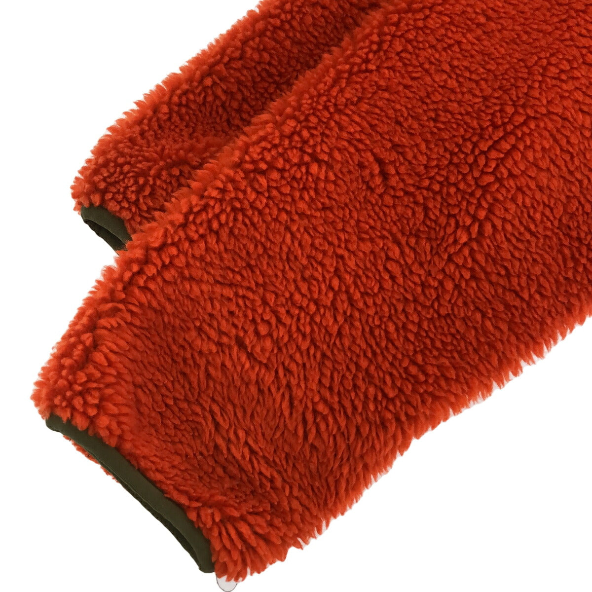 Simply complicated Orange Fleece Jacket Made in Japan Size 1