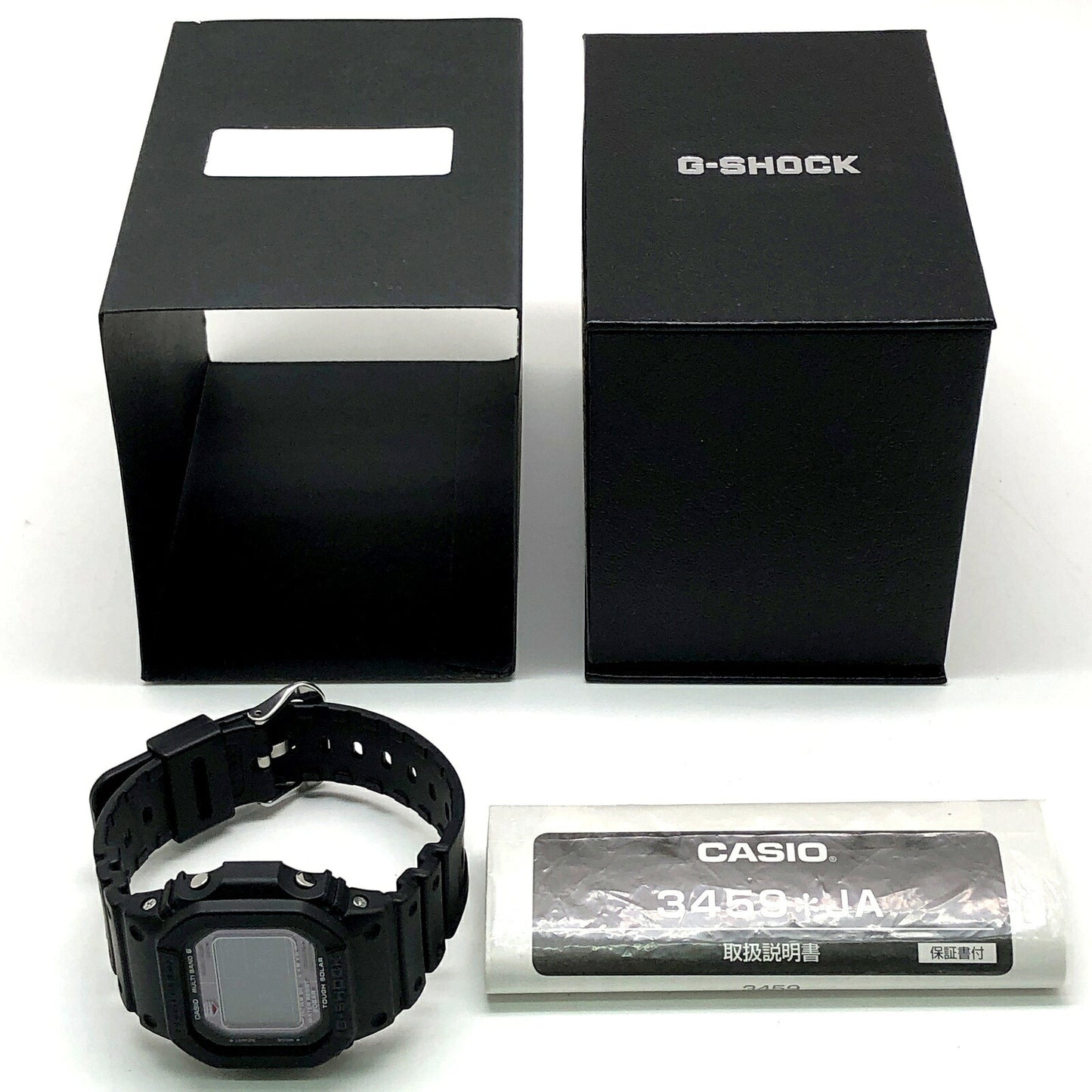 G-SHOCK GW-M5610U-1B Multi-Band 6 Solar Watch Size ONE SIZE
