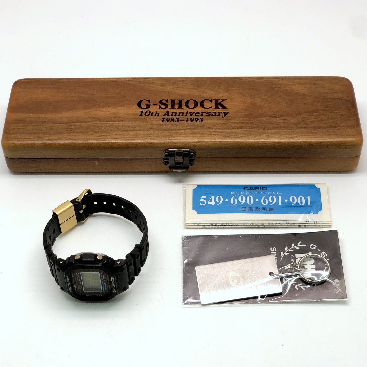 G-SHOCK DW-1983-1 10th Anniv. Edition Watch Size ONE SIZE