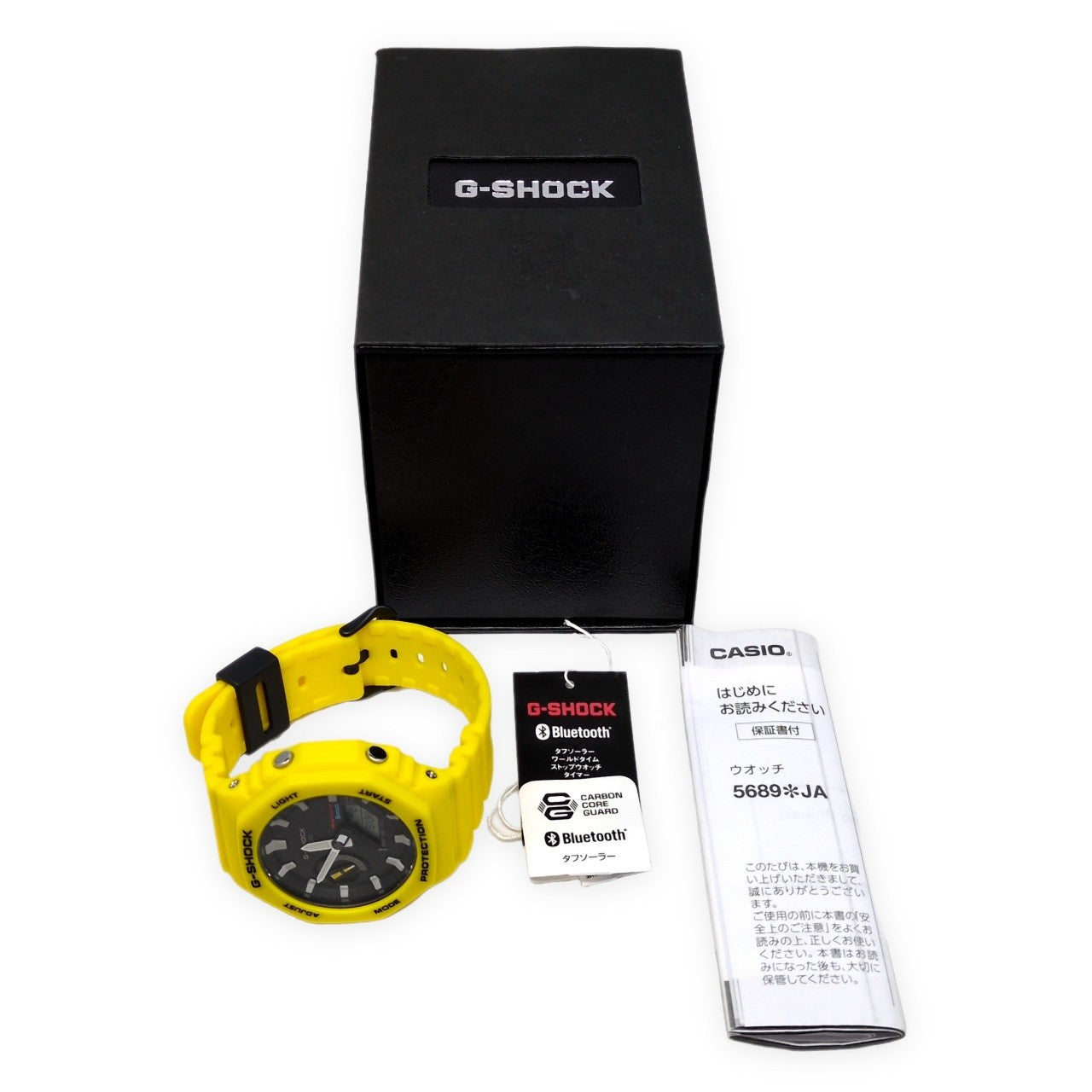 G-SHOCK GA-B2100C-9A "Casioak" Bluetooth Watch Size ONE SIZE