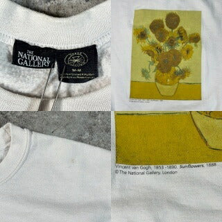 The National Gallery Van Gogh Sweatshirt White Size M