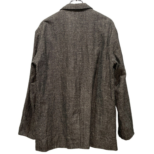Graphpaper 19AW Wool Linen Tweed Blazer Gray Size 1