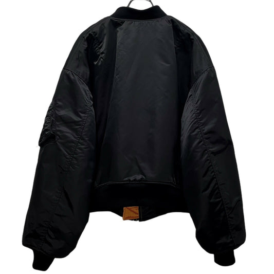 SAINT MICHAEL 24AW No Damage Reversible Jacket Black Size M