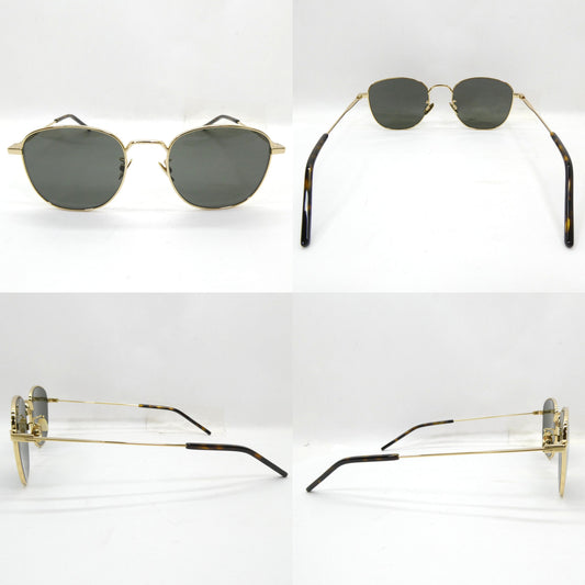 SAINT LAURENT SL299 Gold/Black Lens Sunglasses Size ONE SIZE